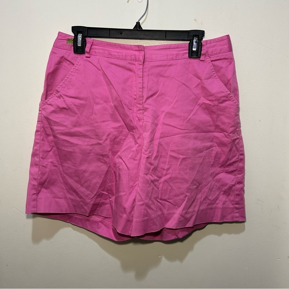 Lilly Pulitzer Pink High-Rise Shorts Size 10